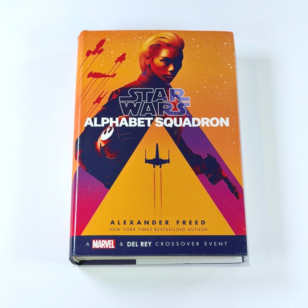 Star Wars Alphabet Squadron Alexander Freed First Edition Hardcover Novel 270C1